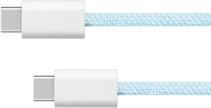 C tipo USB – C tipo USB kabelis 100 W, 1 m Mėlyna Kruger &amp; Matz Basic