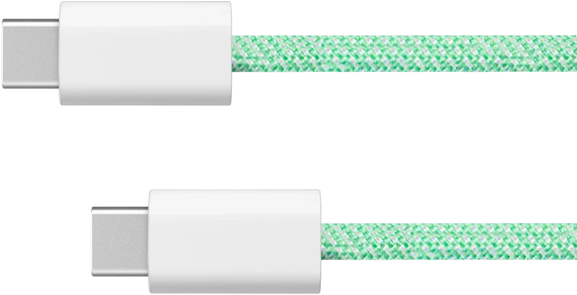 C tipo USB – C tipo USB kabelis 100 W 1.5 m Žalias Kruger &amp; Matz Basic