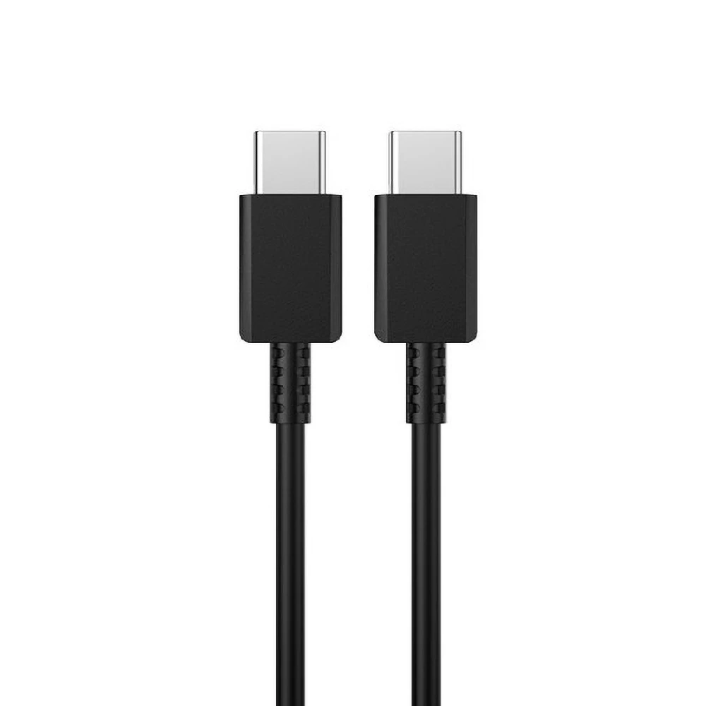Kabel Oem C tipo USB – C tipo USB laidas 100 cm juodas