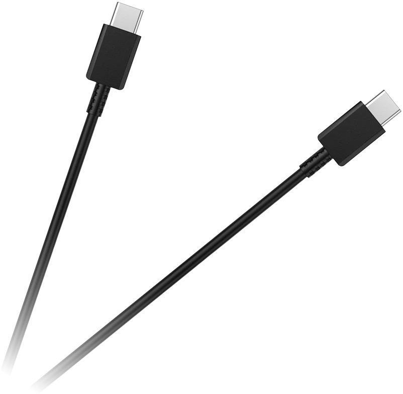 Kabel Oem C tipo USB – C tipo USB laidas 100 cm juodas