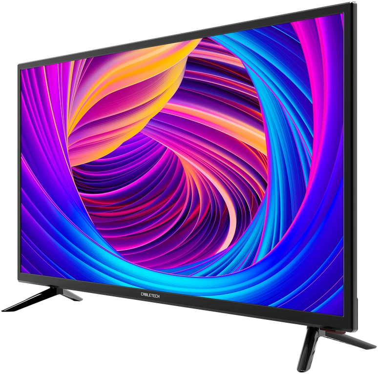 Cabletech 32 colių DVB-T2 H.265 HEVC televizorius
