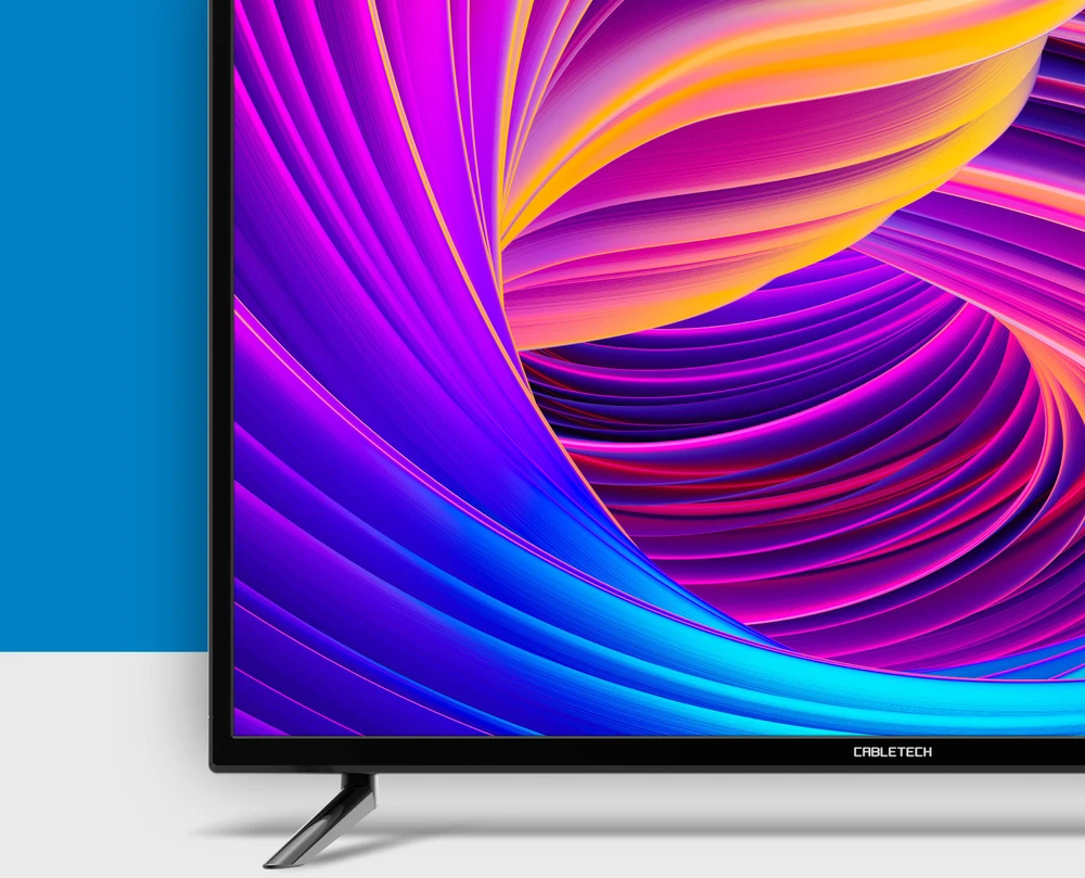 Cabletech 32 colių DVB-T2 H.265 HEVC televizorius
