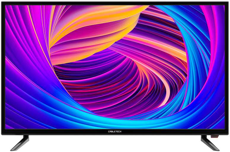 Cabletech 32" DVB-T2 H.265 HEVC televizorius
