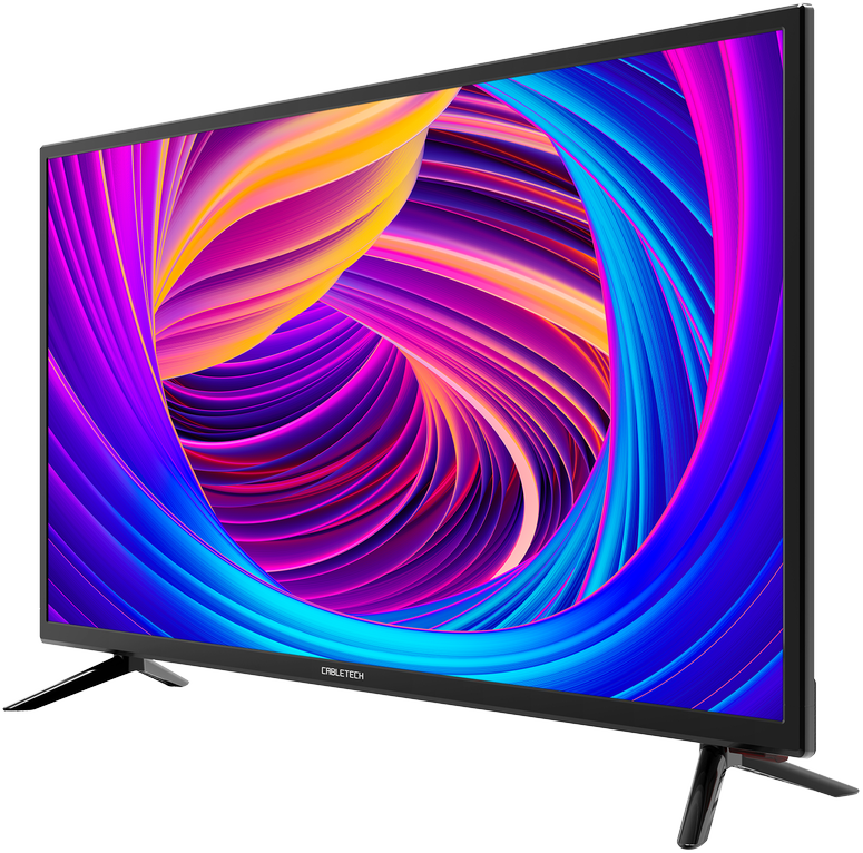 Cabletech 32" DVB-T2 H.265 HEVC televizorius