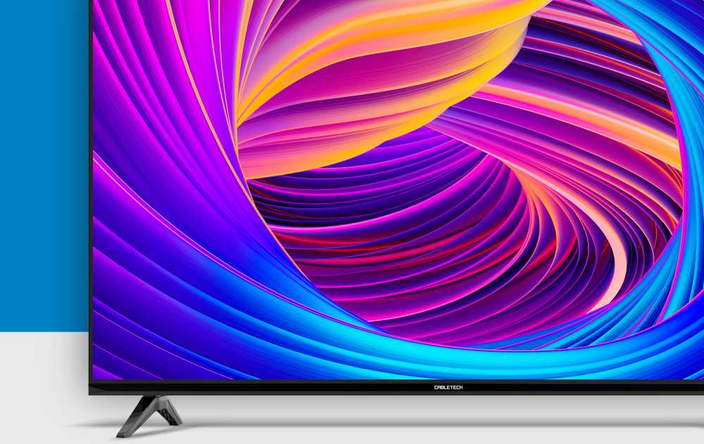 Cabletech 40" FHD DVB-T2 H.265 HEVC televizorius