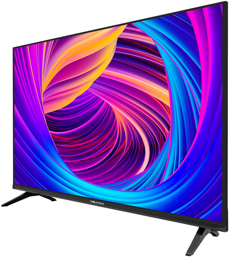 Cabletech 40" FHD DVB-T2 H.265 HEVC televizorius