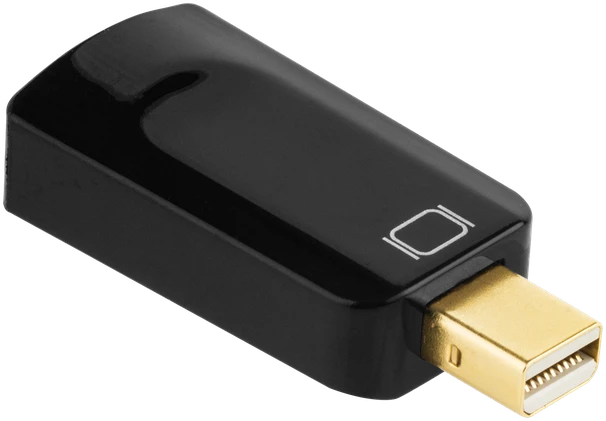 Cabletech Złącze MINI DISPLAYPORT kištuko - HDMI lizdo adapterio jungtis