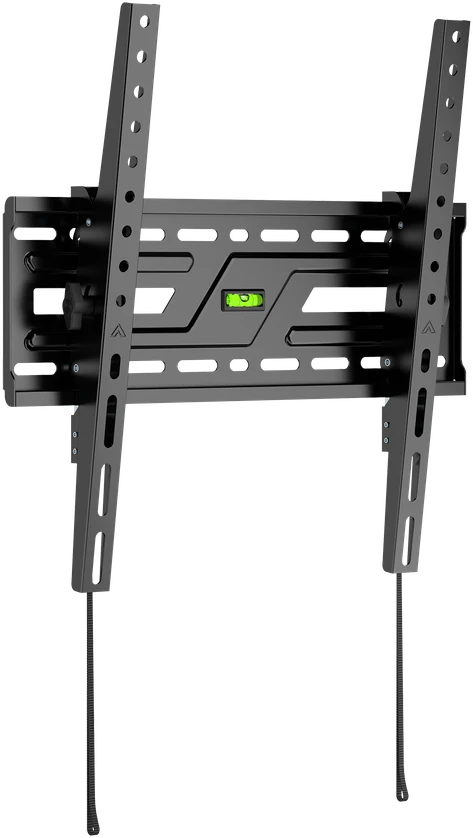 Cabletech Laikiklis sieninis pakreipiamas TV 32-75" (maks. 75kg), juodas