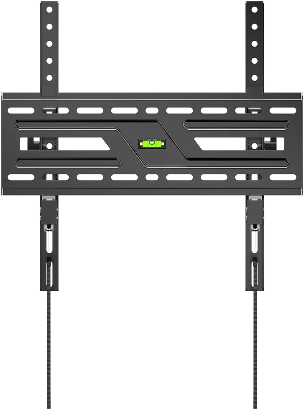 Cabletech Laikiklis sieninis pakreipiamas TV 32-75" (maks. 75kg), juodas