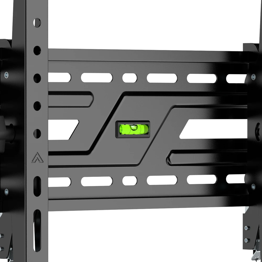 Cabletech Laikiklis sieninis pakreipiamas TV 32-75" (maks. 75kg), juodas