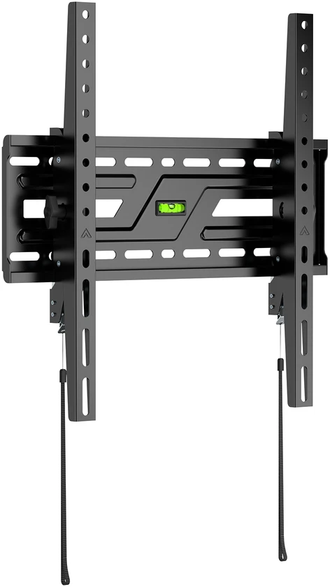 Cabletech Laikiklis sieninis pakreipiamas TV 32-75" (maks. 75kg), juodas