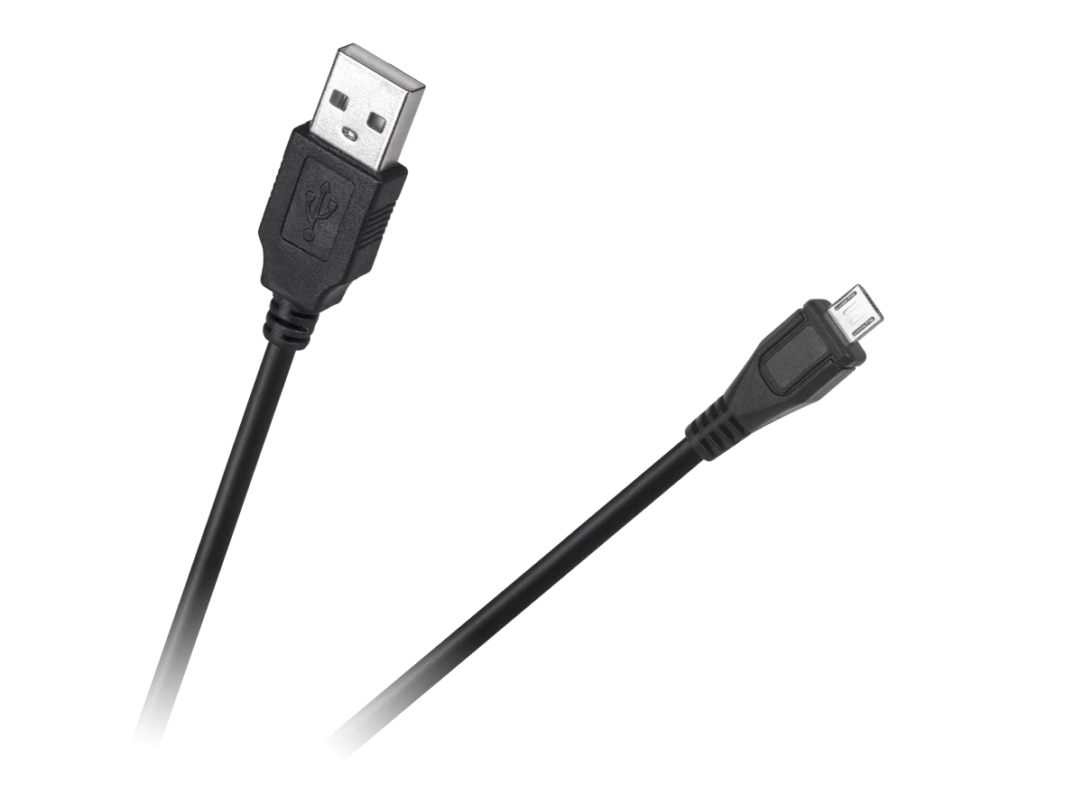 Cabletech Eco-Line USB - microUSB laidas 1.0m