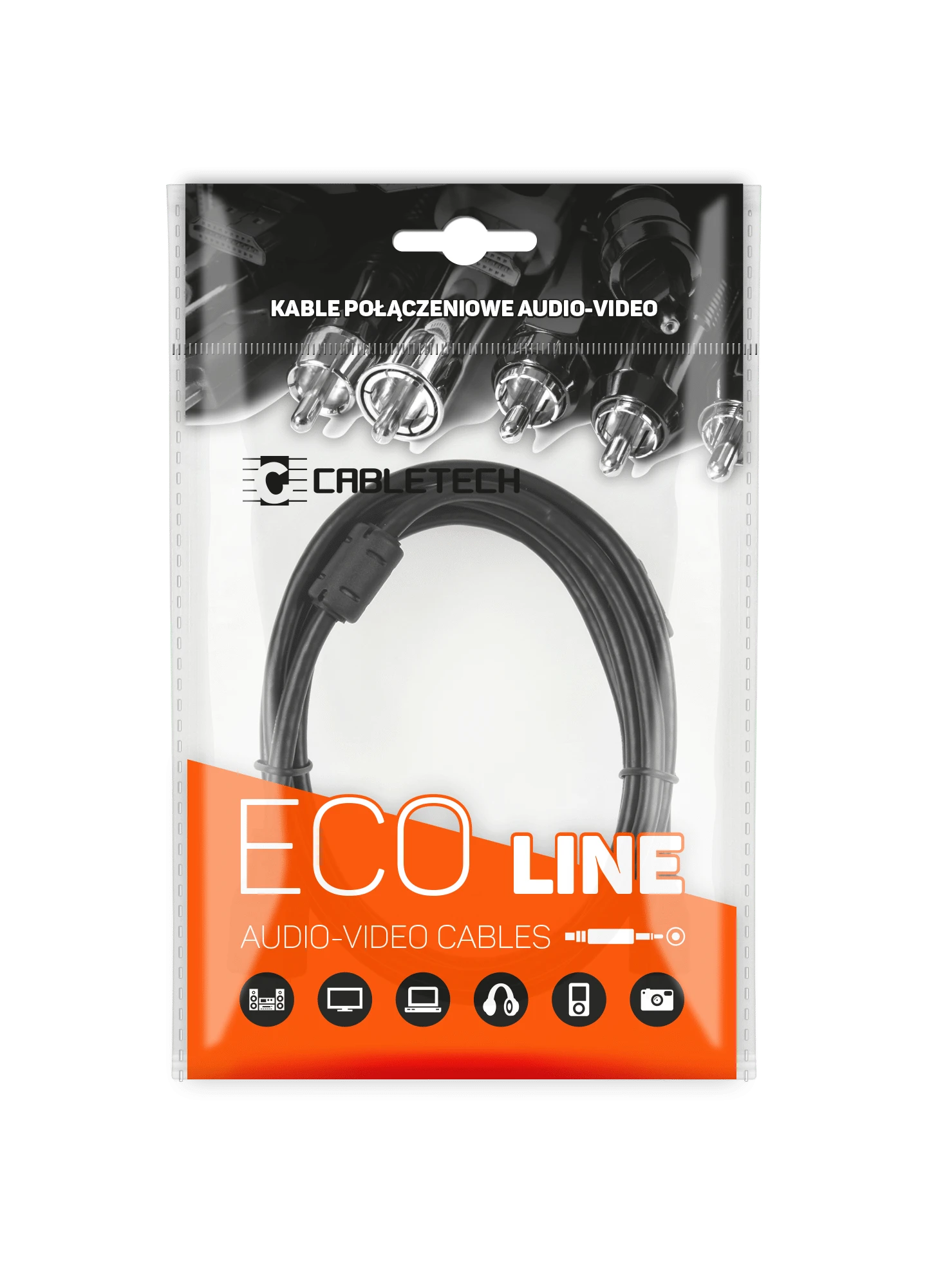 Cabletech Eco-Line USB - microUSB laidas 1.0m