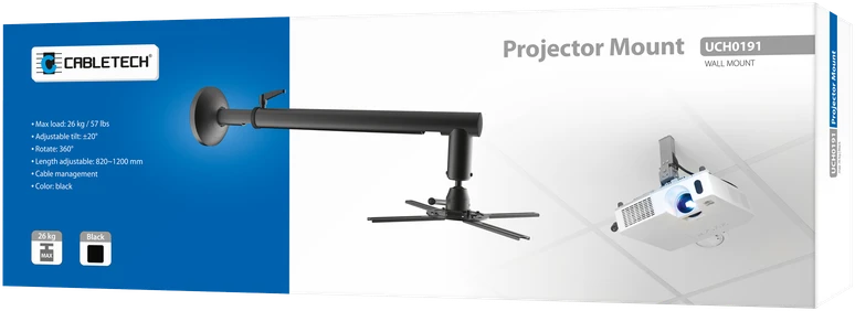 Cabletech >>Projektoriaus sieninis laikiklis