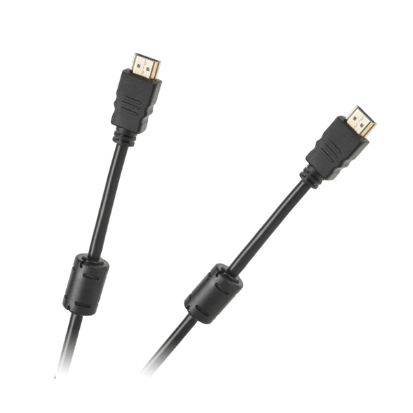 HDMI laidas su feritiniais filtrais