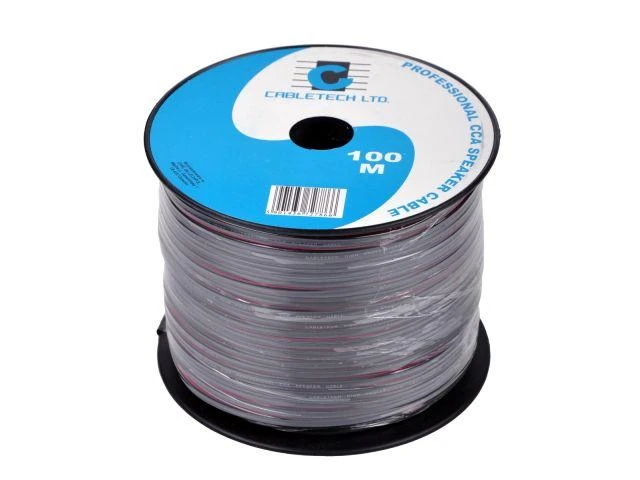 Cabletech garsiakalbių laidas 100m ritėje
