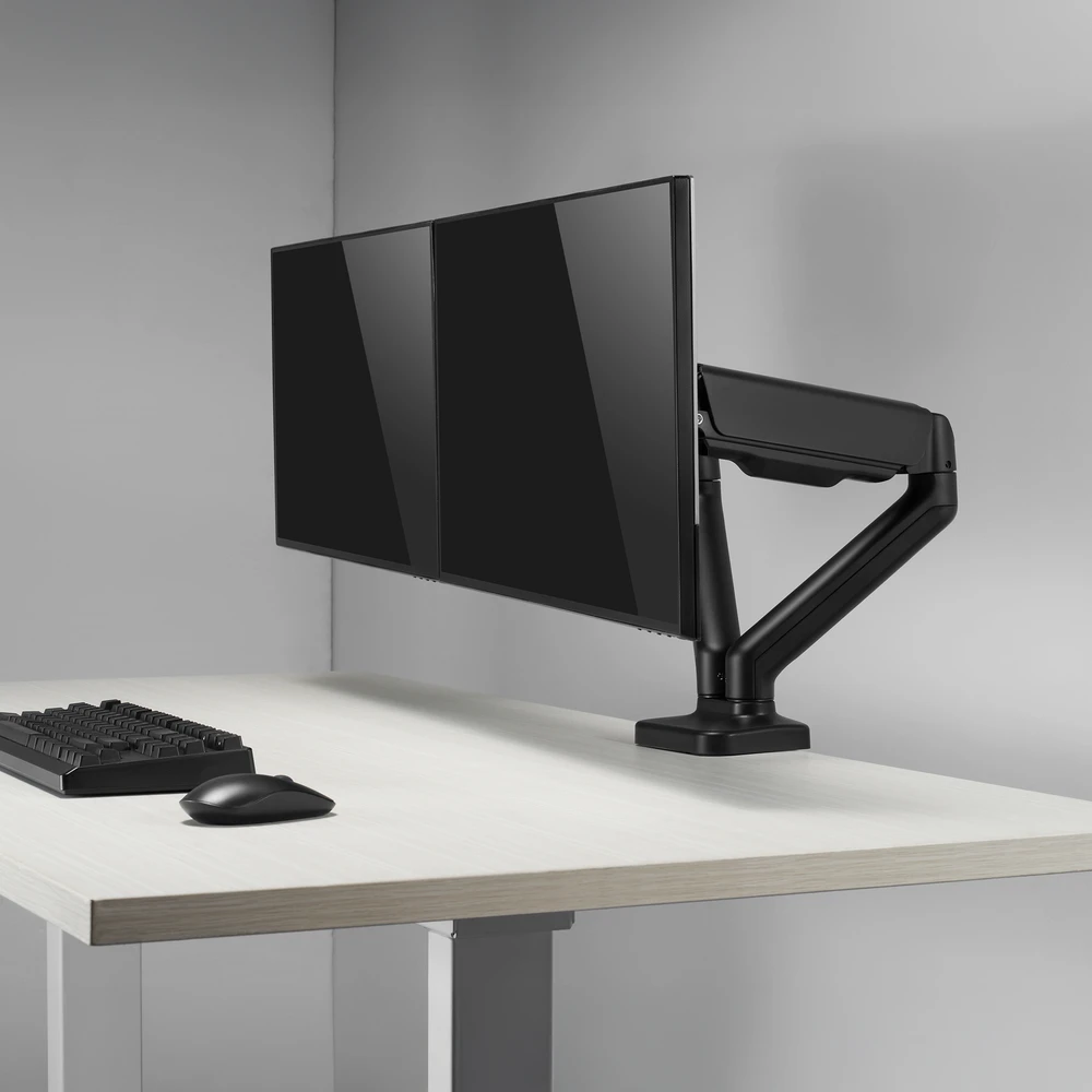 Cabletech Laikiklis 2 monitoriams (17–32")