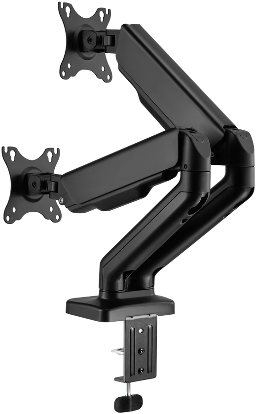 Cabletech Laikiklis 2 monitoriams (17–32")