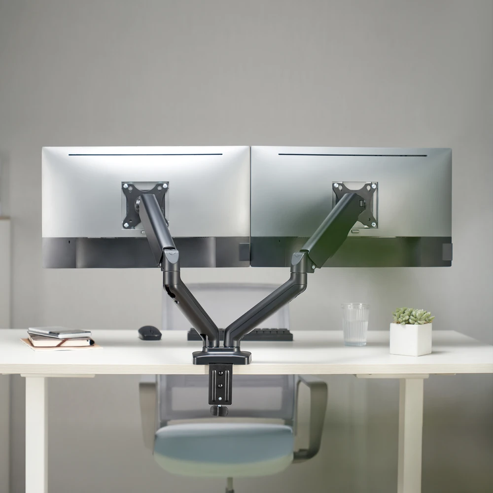 Cabletech Laikiklis 2 monitoriams (17–32")