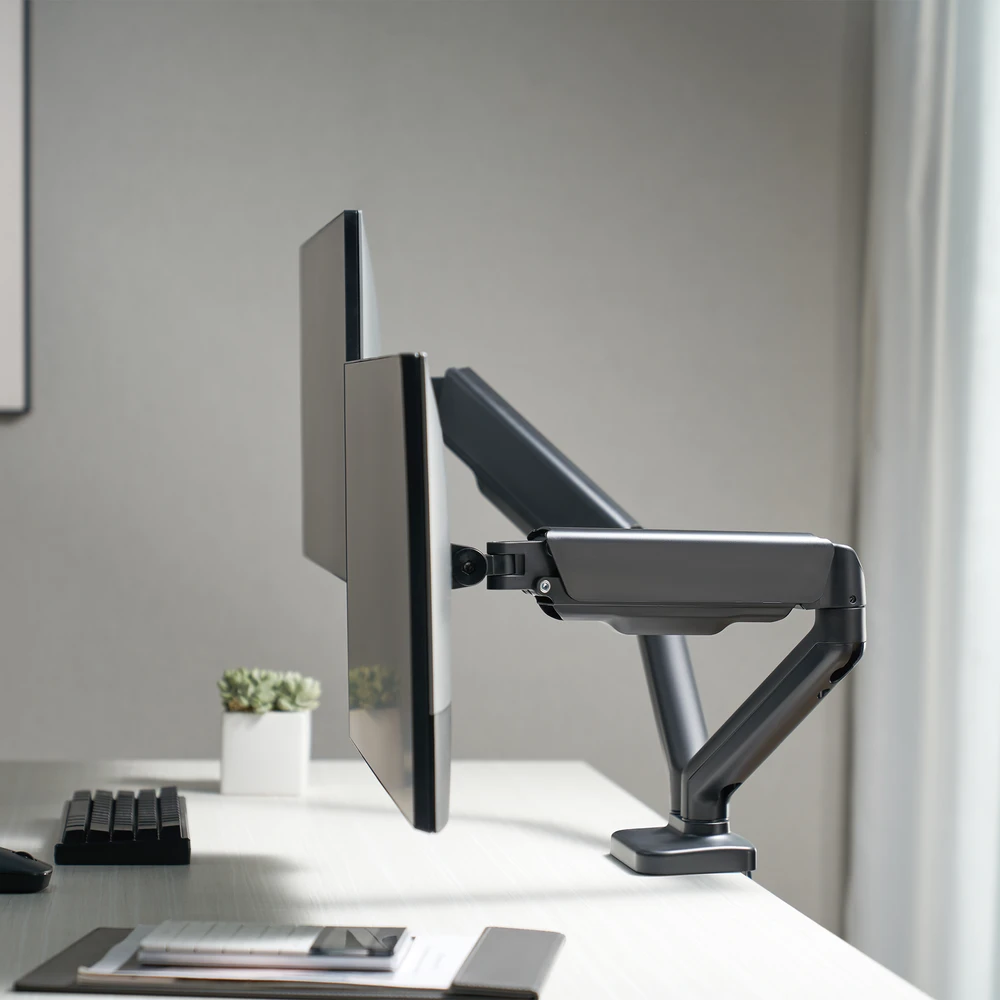Cabletech Laikiklis 2 monitoriams (17–32")