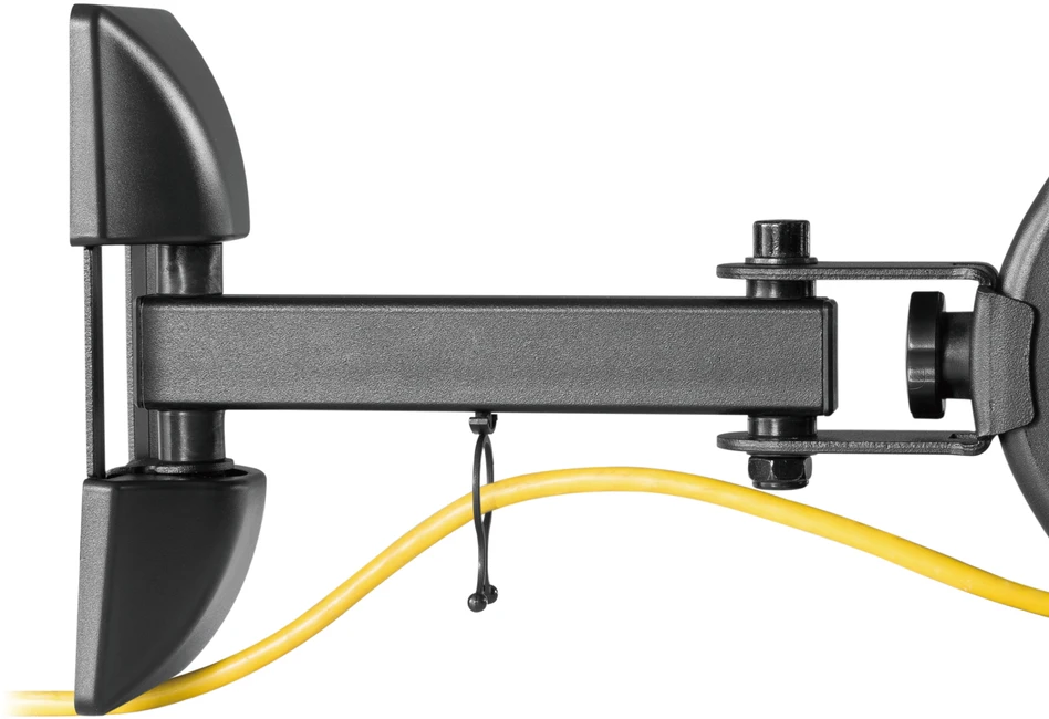Cabletech Sieninis laikiklis 13-27 colių juodas LPA51-111 (vertikalus ir horizontalus reguliavimas)