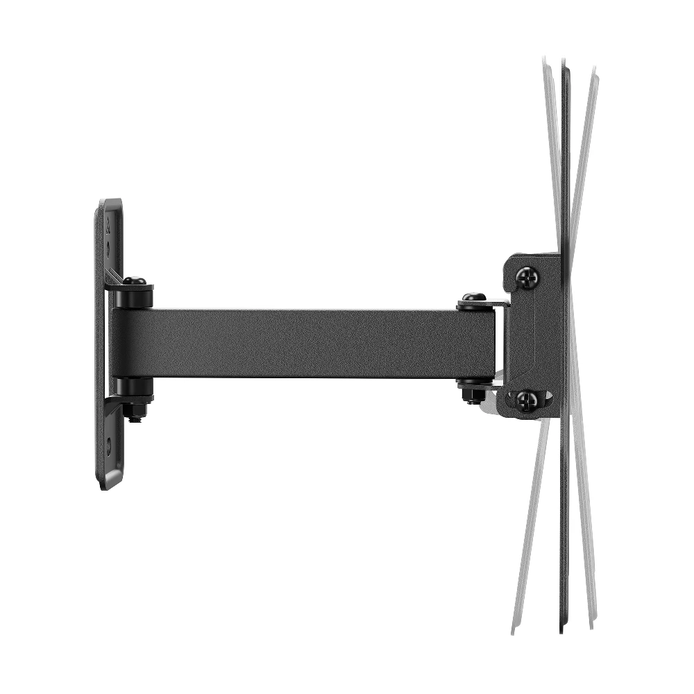 Cabletech Laikiklis Sieninis laikiklis 23–43 colių, juodas LPA41-221 (vertikalus ir horizontalus reguliavimas)