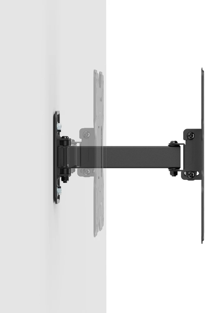 Cabletech Laikiklis Sieninis laikiklis 23–43 colių, juodas LPA41-221 (vertikalus ir horizontalus reguliavimas)