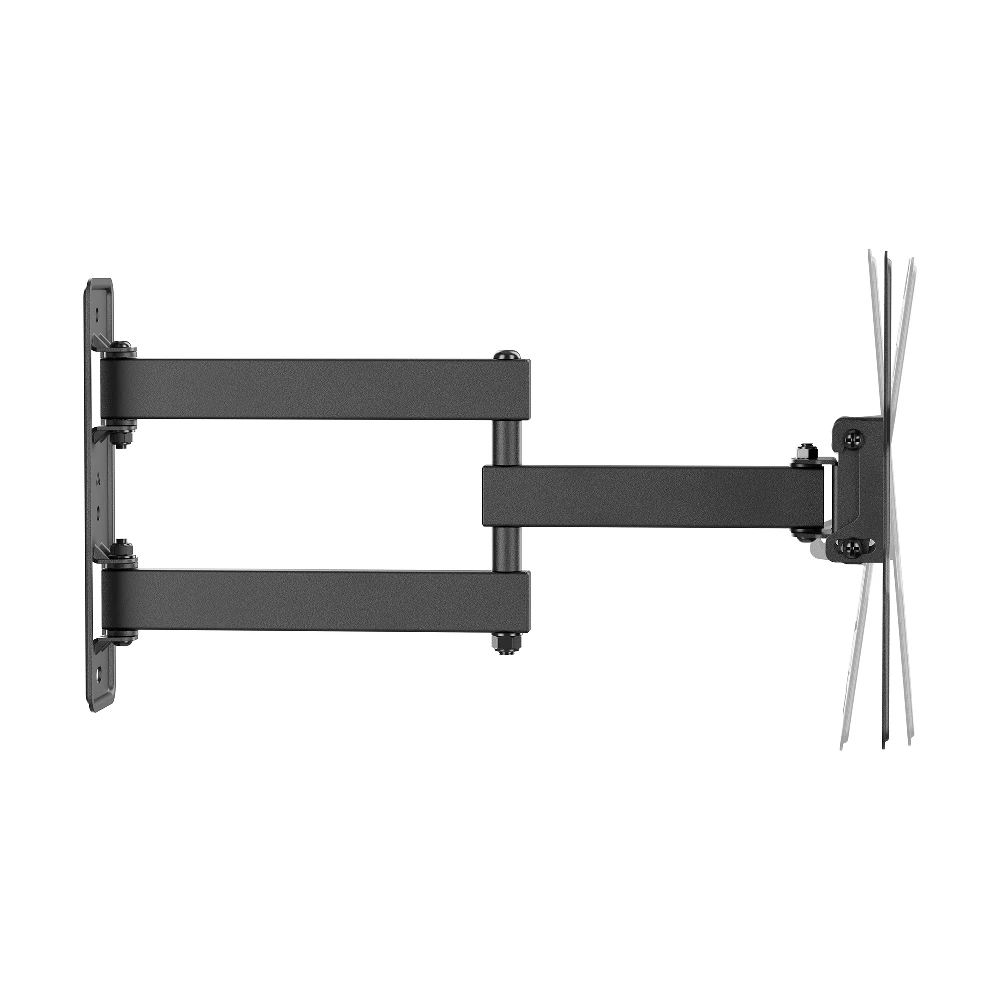 Cabletech Laikiklis Sieninis laikiklis 23–50 colių, juodas LDA41-223 (vertikalus ir horizontalus reguliavimas)