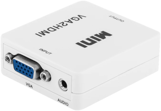Cabletech Signalo keitiklis VGA lizdas - HDMI lizdas