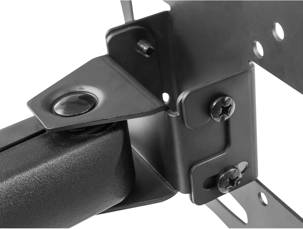 Cabletech Laikiklis sieninis reguliuojamas TV 23-43" (maks. 30kg)