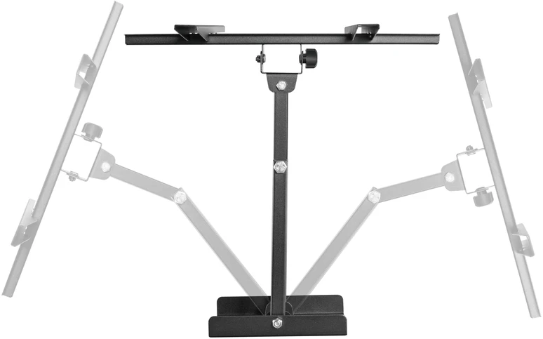 Cabletech Universalus sieninis laikiklis LED televizoriui (32-55") vertikaliai ir horizontaliai reguliuojamas
