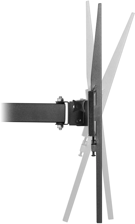 Cabletech Universalus sieninis laikiklis LED televizoriui (32-55") vertikaliai ir horizontaliai reguliuojamas