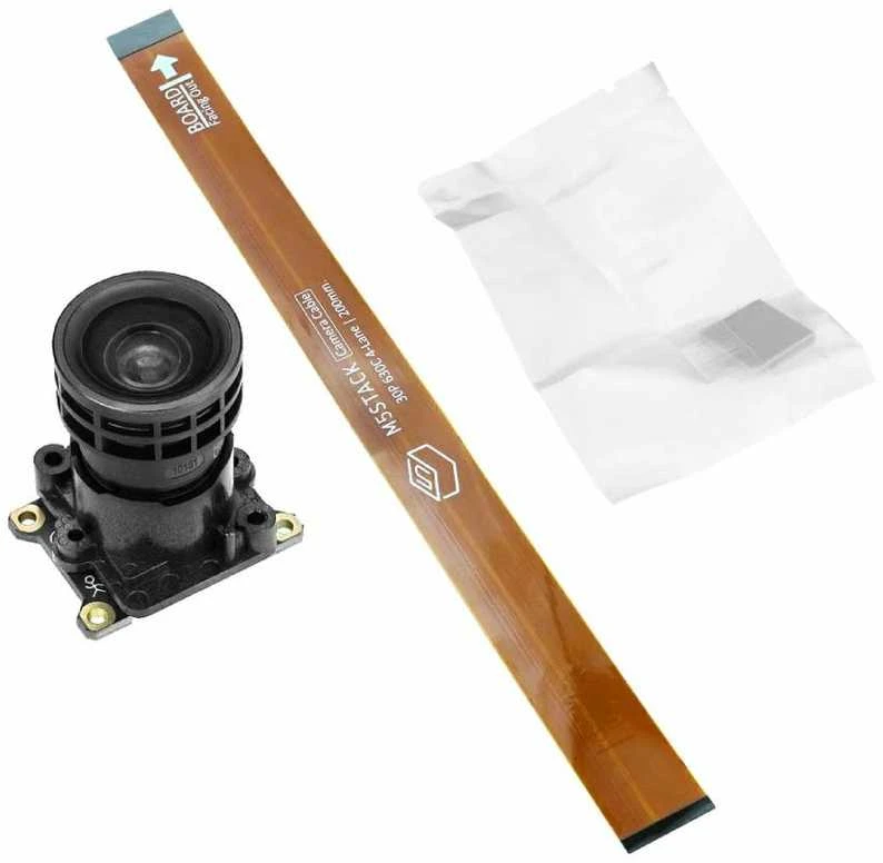 CamModule SC850SL – 8 megapikselių kameros modulis, skirtas LLM630 skaičiavimo rinkiniui – M5Stack A157