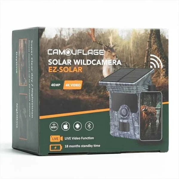 Camouflage EZ-Solar - WiFi - WildcameraXL