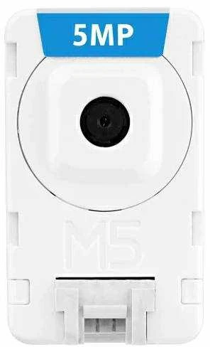 M5Stack CamS3 kameros modulis su 5MP ženklinimu