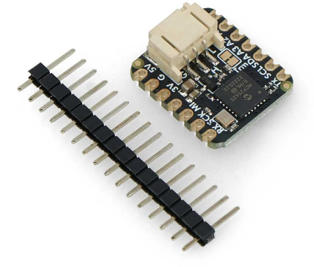 MCP25625 CAN modulis su kaiščių eile