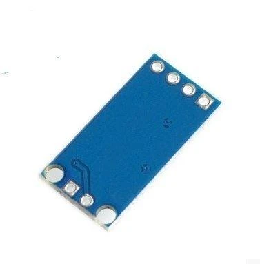 TJA1050 CAN sąsajos modulis – galinė PCB pusė
