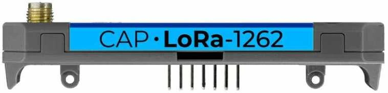 Cap LoRa 1262 modulis, skirtas M5Stack kortelių skaitytuvui Adv - SX1262 - M5Stack U214