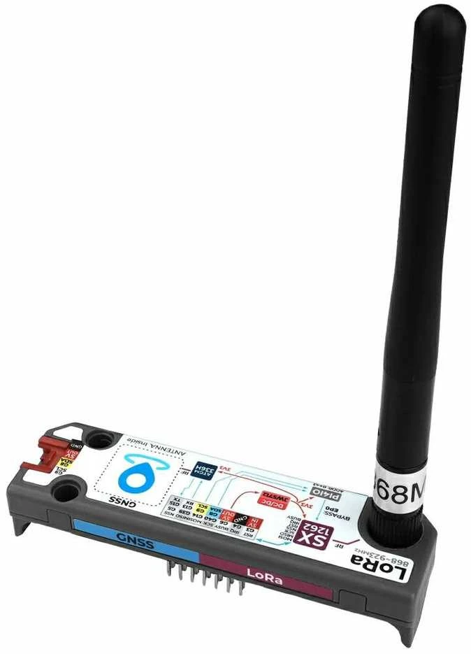 Cap LoRa 1262 modulis, skirtas M5Stack kortelių skaitytuvui Adv - SX1262 - M5Stack U214