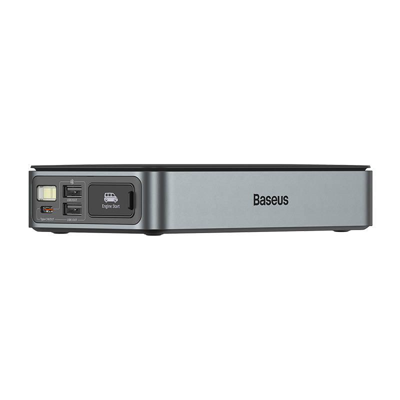 Car Jump Starter Baseus Super Energy Pro+ 1200A - juodas