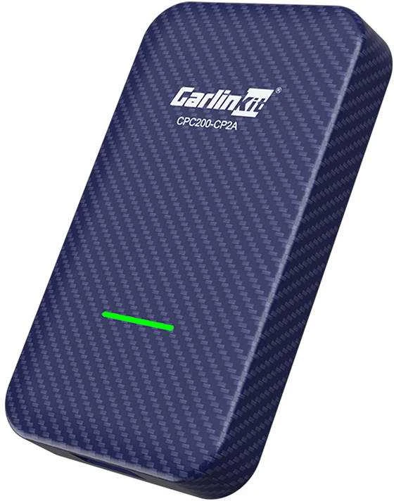 Carlinkit CarPlay bevielis adapteris iPhone ir Android telefonams CP2A