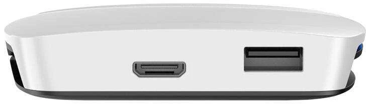 Carlinkit CPC200-Tbox UHD belaidis adapteris Carplay/Android (baltas)