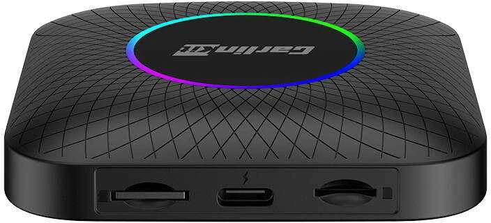 Carlinkit Tbox-Plus Led 4+64GB Wireless Adapter Apple Carplay / Android Auto, Juodas - belaidis adapteris