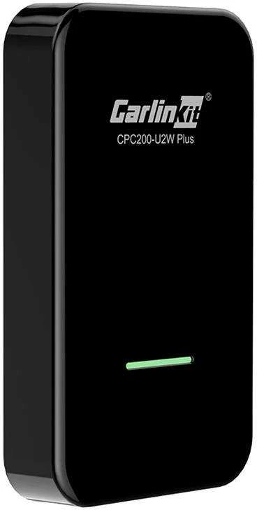 Carlinkit U2W Plus Wireless Adapter Apple CarPlay, Juodas - belaidis adapteris