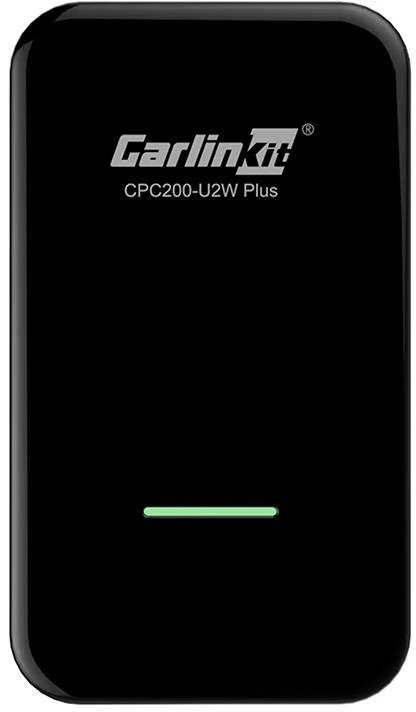 Carlinkit U2W Plus Wireless Adapter Apple CarPlay, Juodas - belaidis adapteris