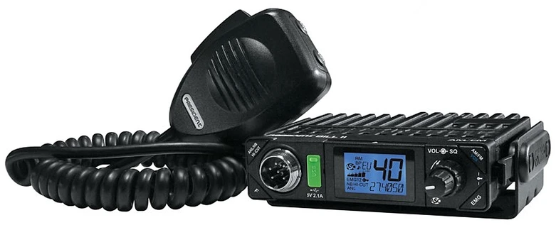 CB PRESIDENT BILL 2 ASC AM / FM 12V radijas, modelis - URZ0872, žema ...