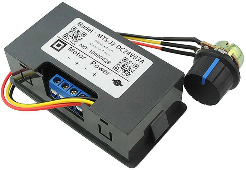 Oem CCM5D DC variklio reguliatorius PWM 6-30VDC 5A su ekranu