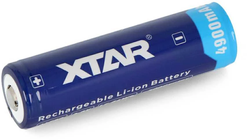 Xtar 4900mAh 3,6V 21700 akumuliatorius su PCB