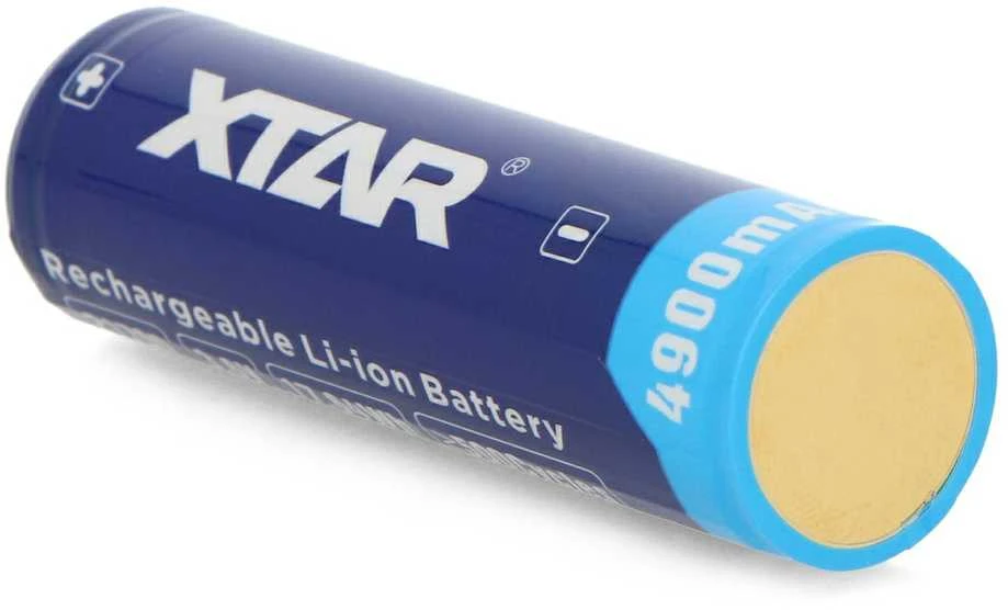 Xtar 4900mAh 3,6V 21700 akumuliatorius su PCB