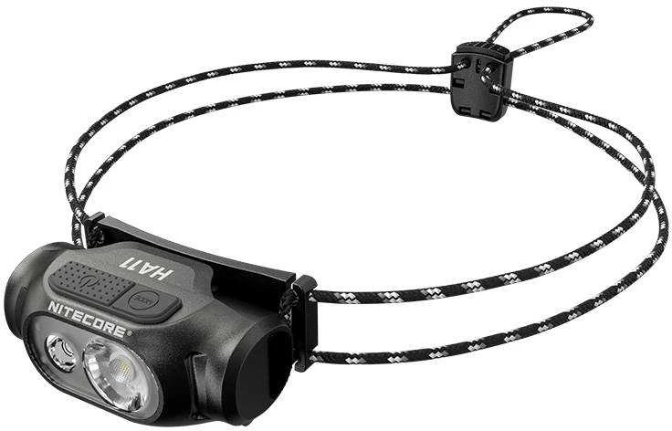 „Nitecore HA11“ priekinis žibintas, 240 lm, AA